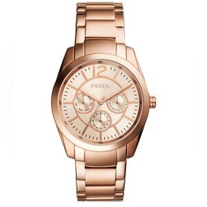 Fossil Brenna Rose Gold Stainless Steel Watch